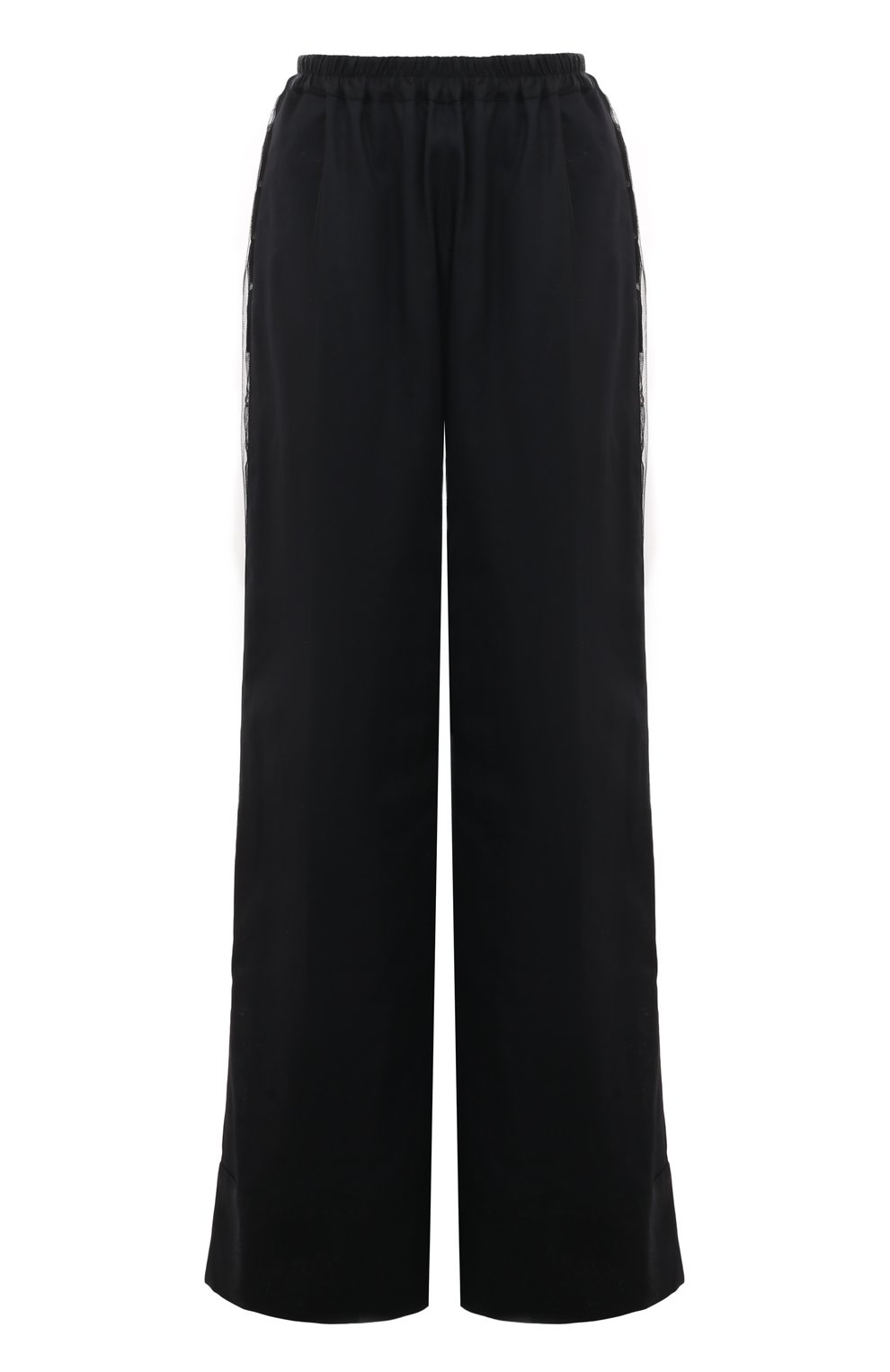 Брюки изо льна и хлопка MIDGARD PARIS, арт. V2-PT4-BK, фото 1