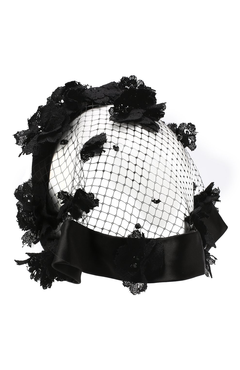 Ободок для волос с вуалью DOLCE & GABBANA, арт. FY306A/FLMJX, фото 1