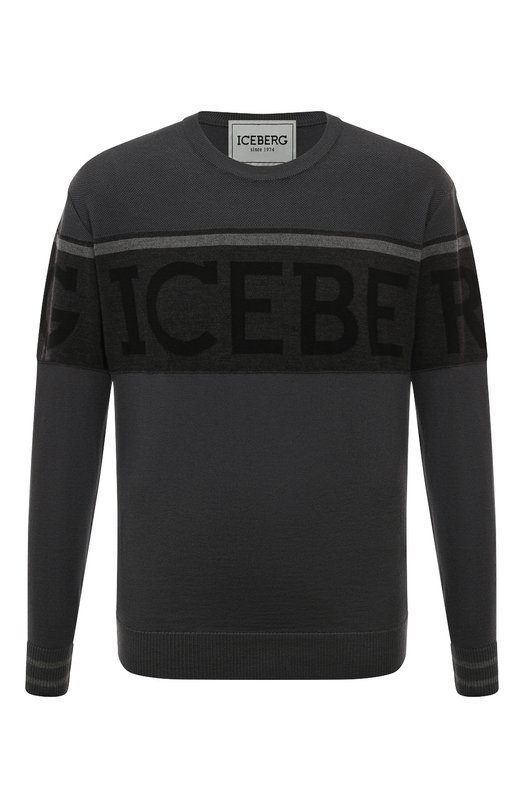 Шерстяной джемпер Iceberg