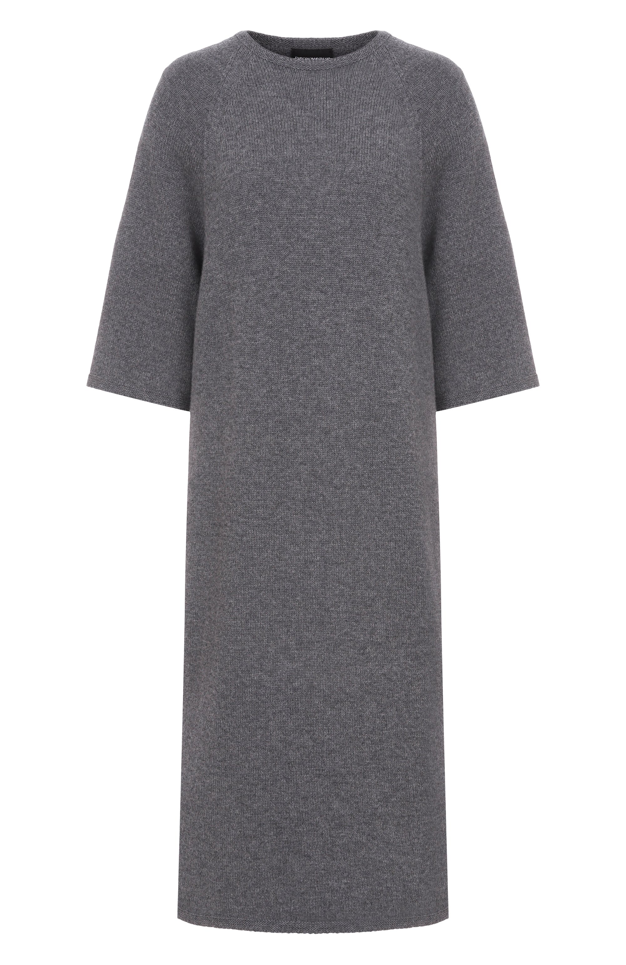 Платье из шерсти и кашемира EMPORIO ARMANI, арт. EW003196/AF20114/UB115, фото 1