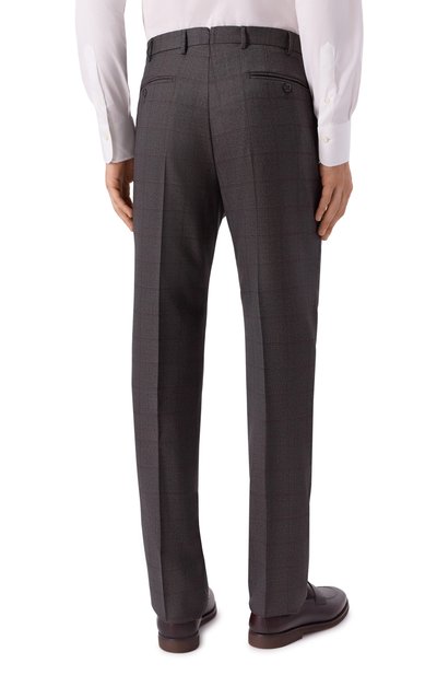 Шерстяной костюм CORNELIANI темно-коричневого цвета по цене 207000 руб., арт. 266005-2617215_SET, фото 5 Шерстяной костюм CORNELIANI, арт. 266005-2617215_SET, фото 5