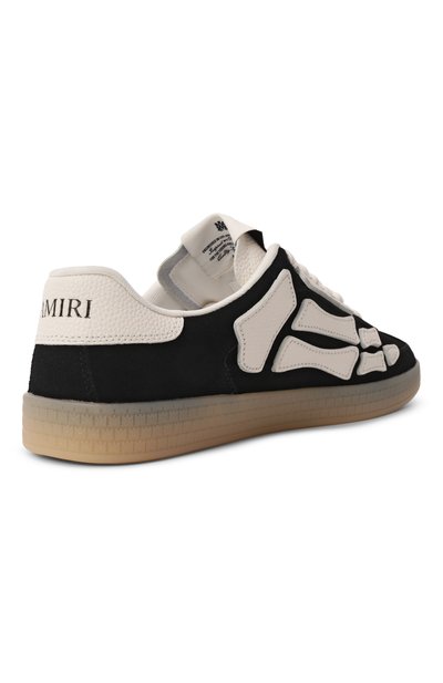 Замшевые кеды pacific bones AMIRI, арт. AMF0SR1102, фото 5