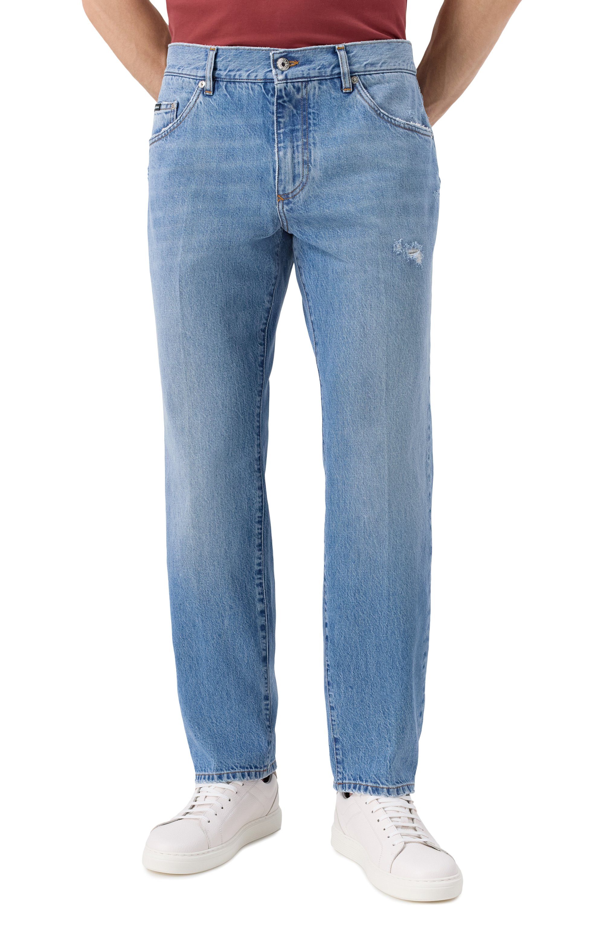 Джинсы classic DOLCE & GABBANA, арт. GP02XZ/G8LN1, фото 3