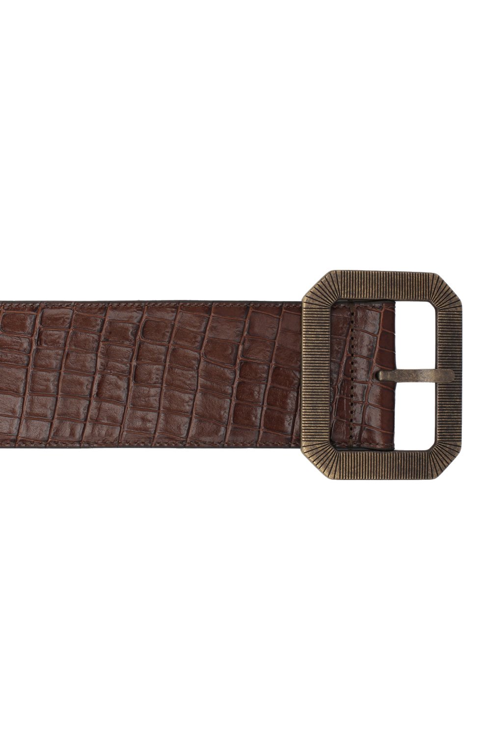 Кожаный ремень SAINT LAURENT, арт. 634578/1ZS0B, фото 3