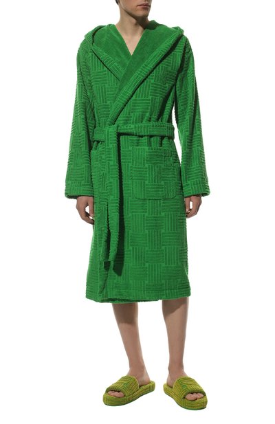 Текстильные шлепанцы resort BOTTEGA VENETA, арт. 660245/V1MY0, фото 2