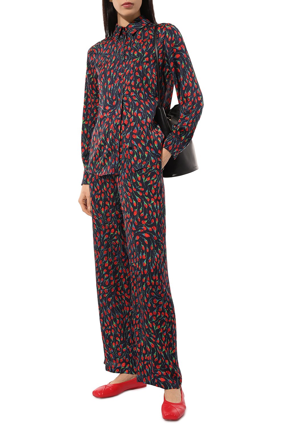 Шелковые брюки OLOLOL, арт. OLP038/1010.TU403/W25, фото 2