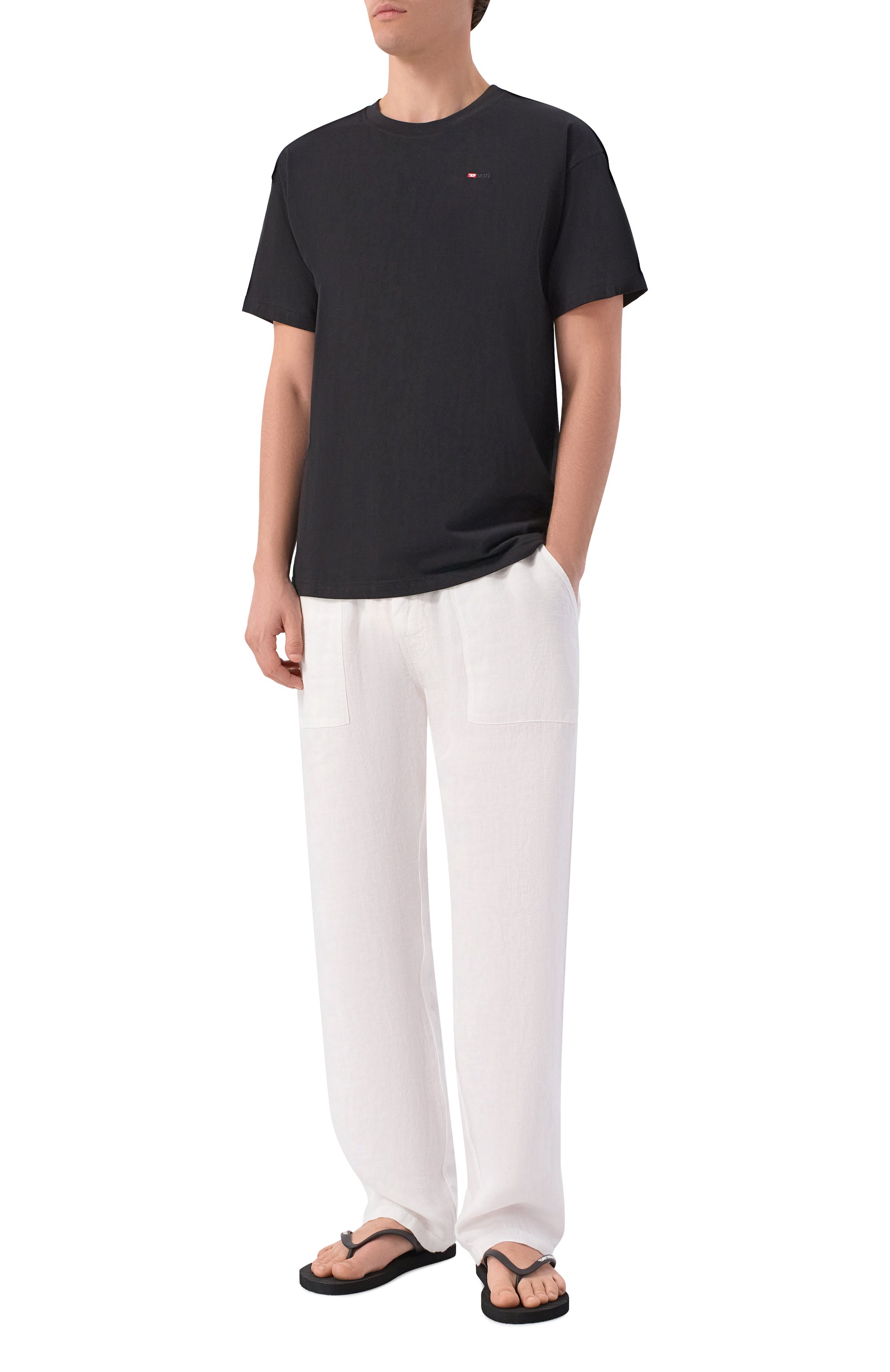 Резиновые шлепанцы EMPORIO ARMANI, арт. EX000041/AF22188, фото 2