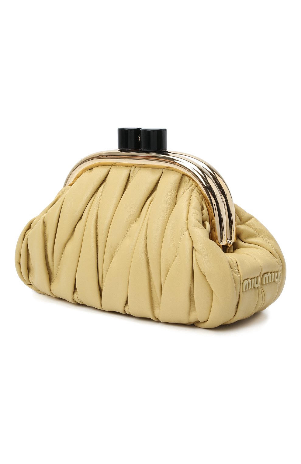Клатч MIU MIU, арт. 5BK018-N88-F0032-OOO, фото 3