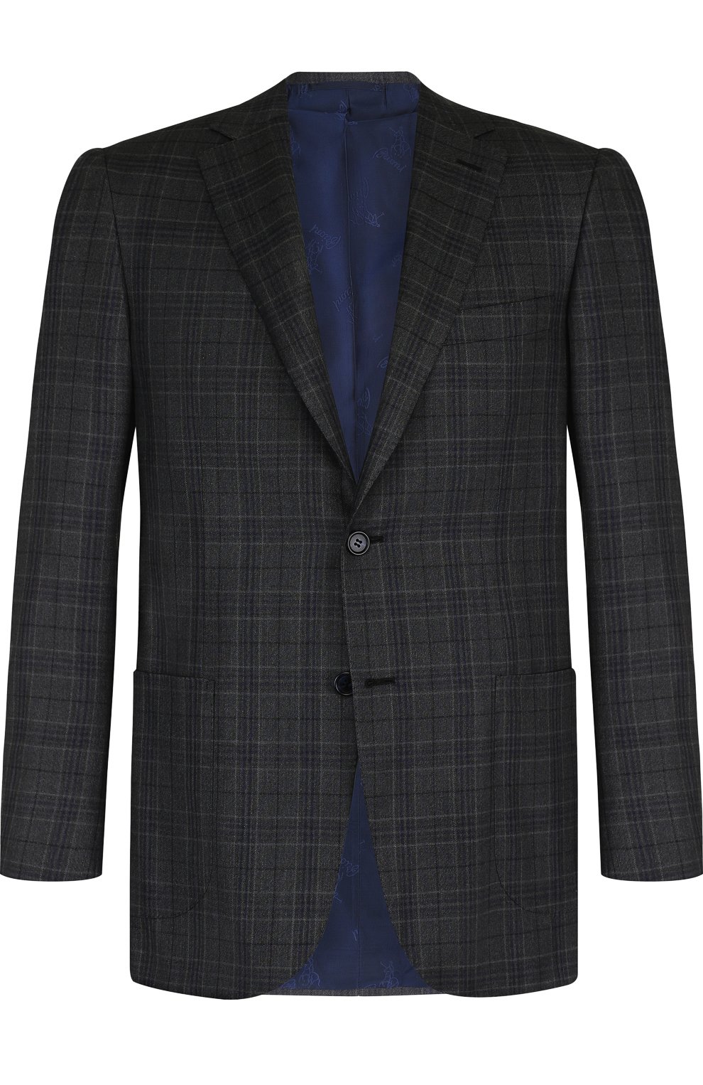 Однобортный пиджак из смеси шерсти и кашемира с шелком BRIONI, арт. RG0J0L/07A8Q/BRUNIC0/2, фото 1