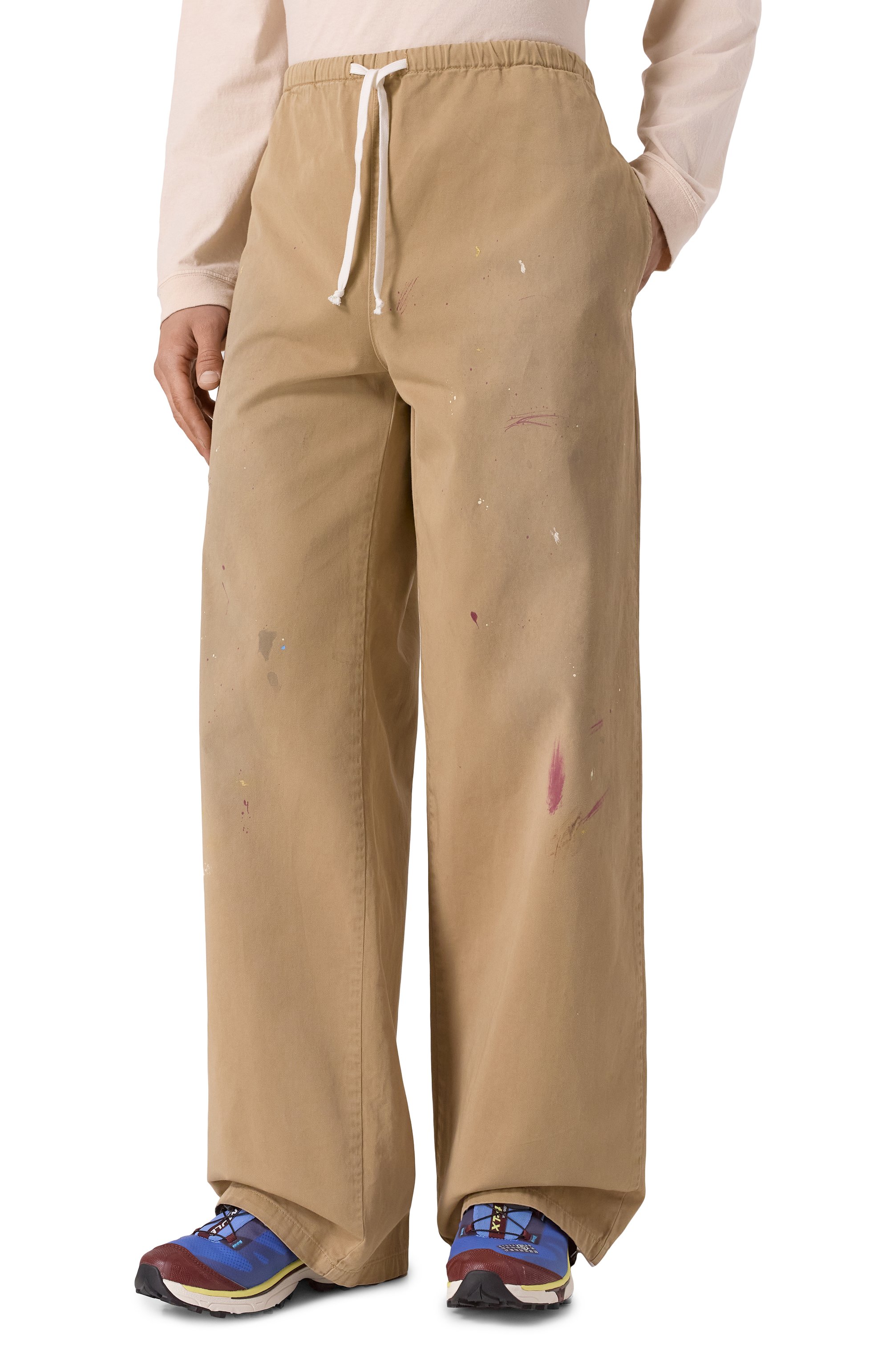 Хлопковые брюки MM6, арт. SH2KA0030/M35435, фото 3