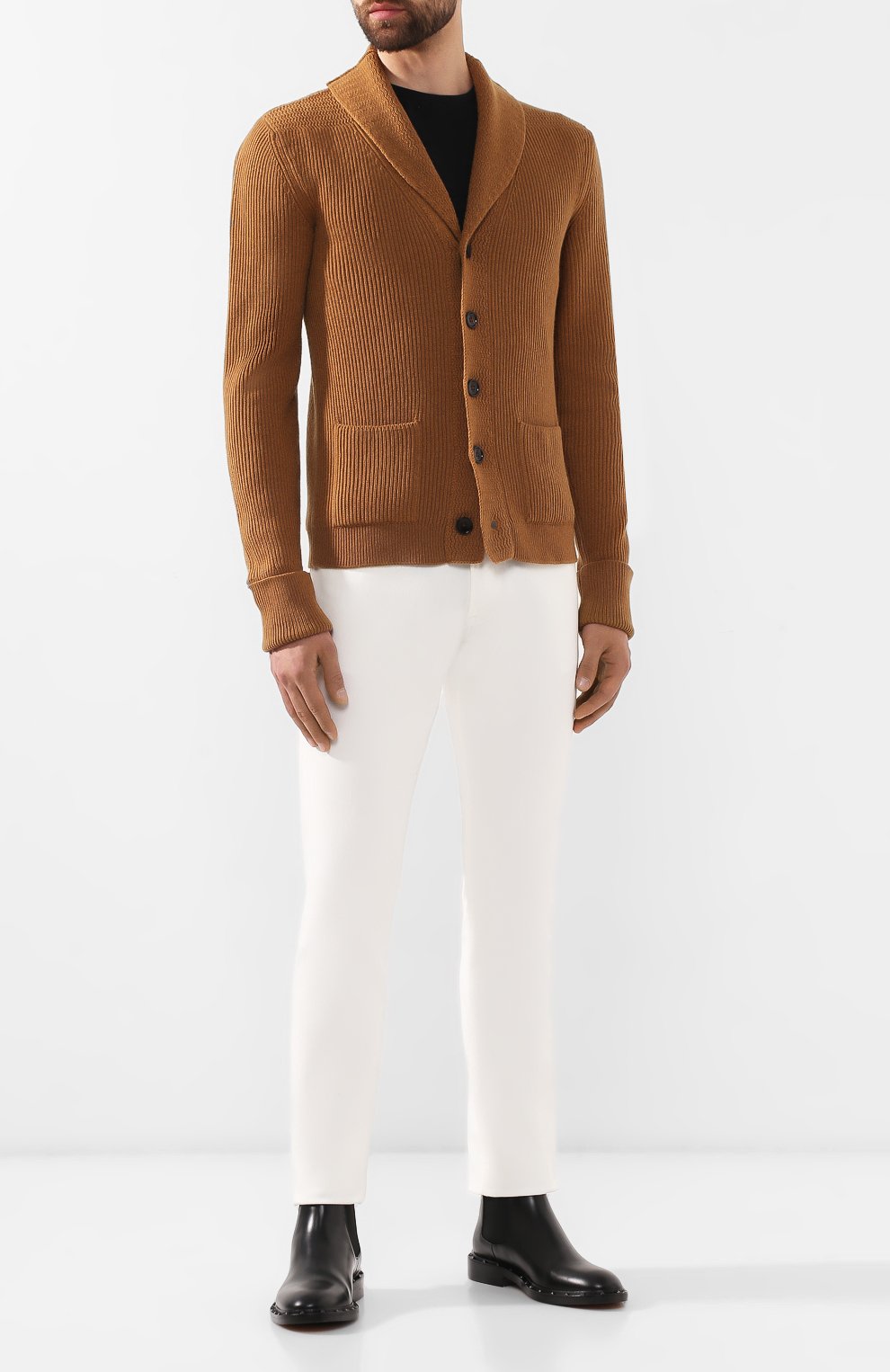 Кашемировый кардиган TOM FORD, арт. BTK82/TFK154, фото 2