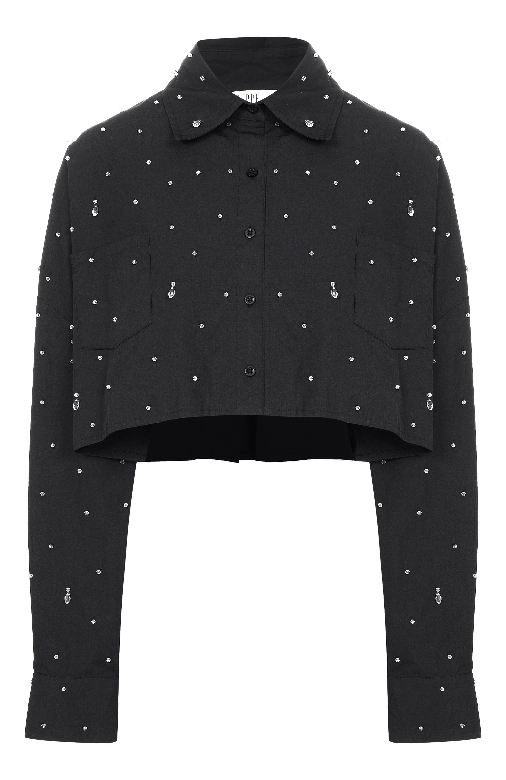 Хлопковая рубашка GIUSEPPE DI MORABITO, арт. 06PSED912R 16406, фото 1