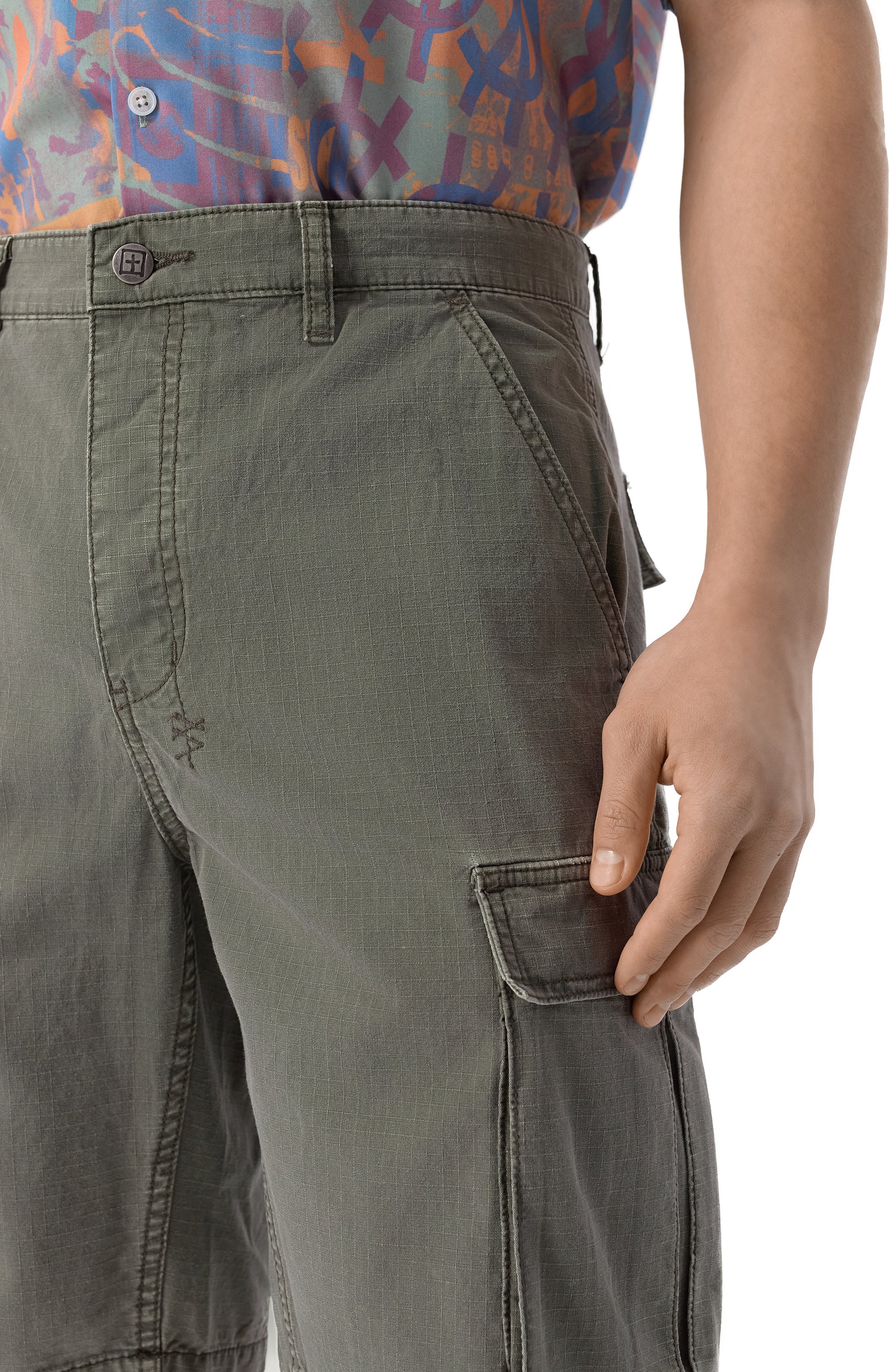 Хлопковые шорты KSUBI, арт. MPS25WA017, фото 5