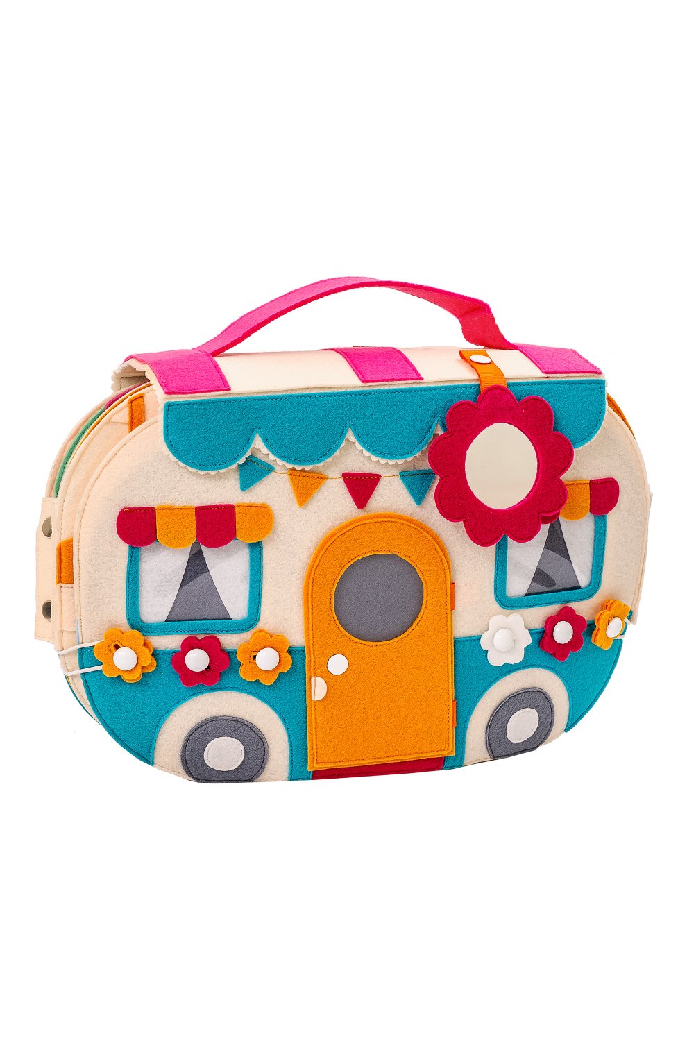 Книга-игра дом на колесах CAROLON, арт. КН-050, фото 1