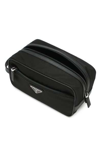 Текстильный несессер на молнии PRADA, арт. 2NA819-64-F0002, фото 3