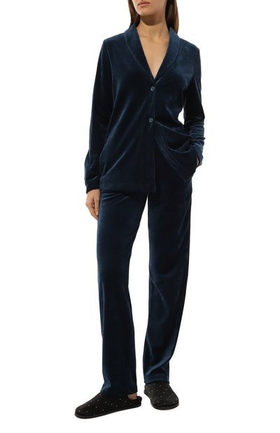 Бархатные брюки HANRO, арт. 078857, фото 2