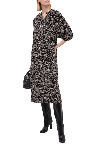 Платье из вискозы CELINE, арт. 2R091278L, фото 2