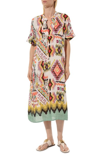 Платье из вискозы и льна WEILL, арт. 285005, фото 3