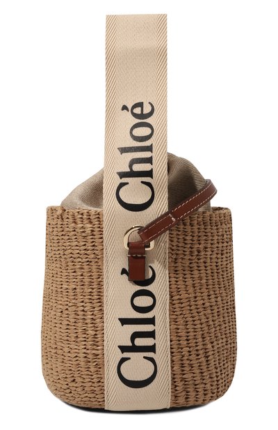 Сумка woody small CHLOÉ, арт. CHC22SS381G55, фото 4