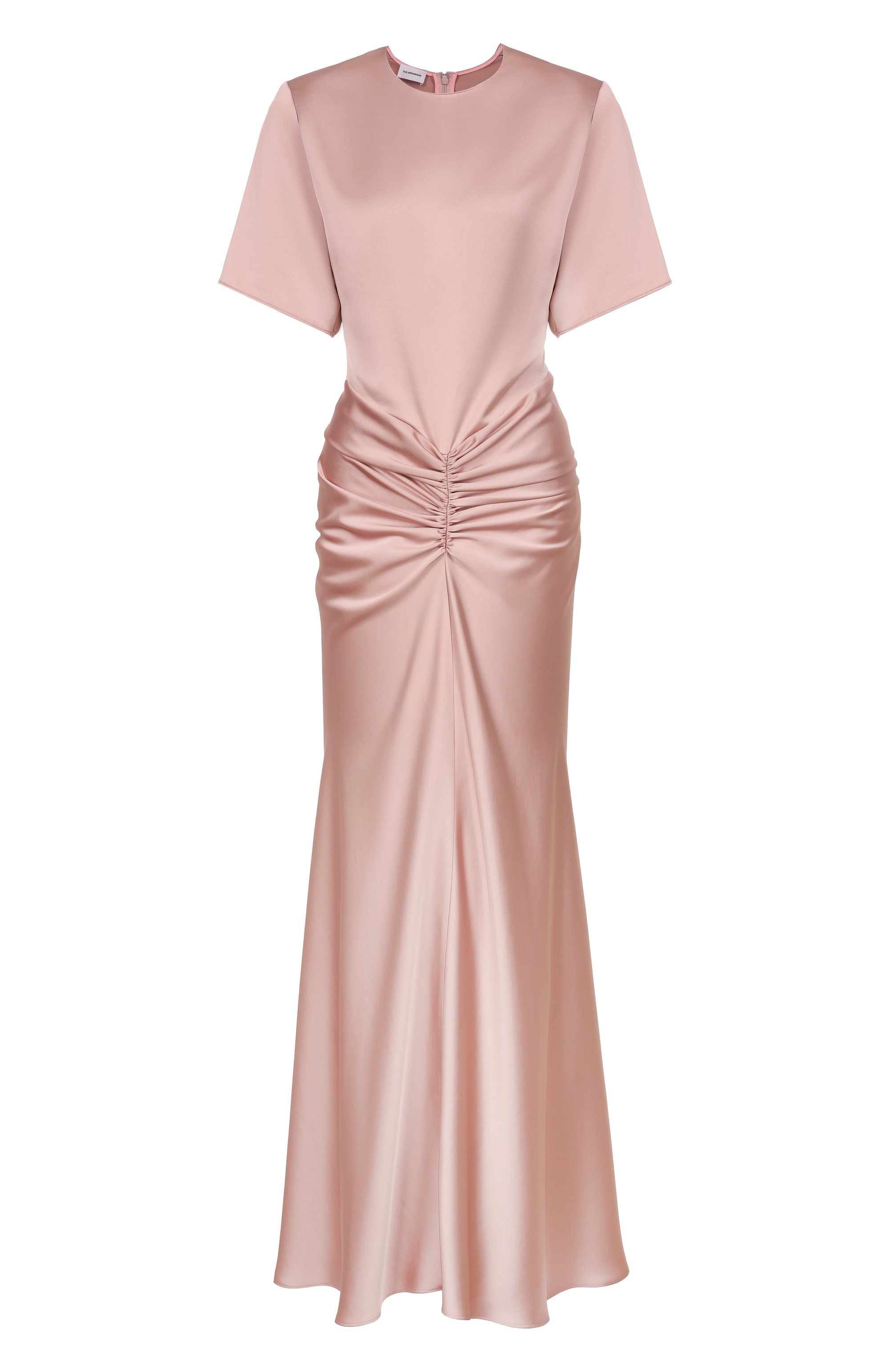 Атласное платье THE ANDAMANE, арт. T190177A/TNP229, фото 1