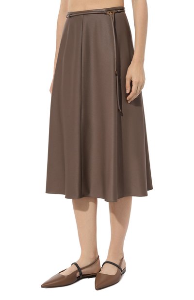 Шерстяная юбка AGNONA, арт. TG0806E/UW019E, фото 3