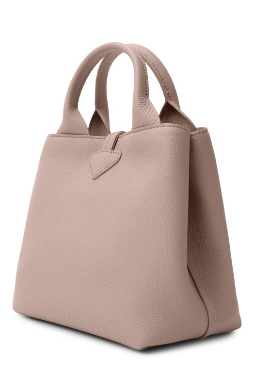 Сумка Le Roseau small Longchamp 10273HFP/HFP Бежевый  10273HFP/HFP Фото 4