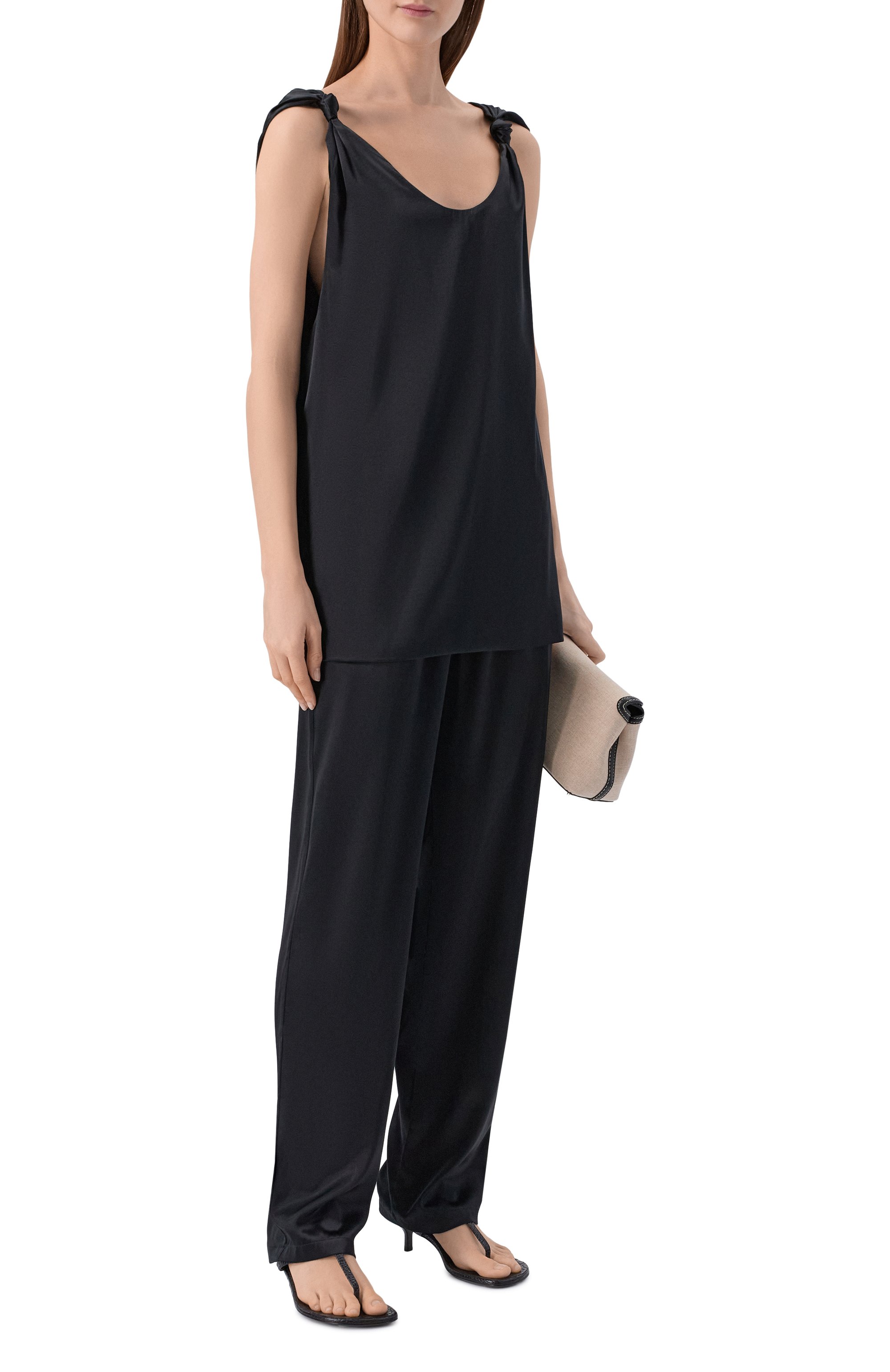 Атласные брюки RUBAN, арт. RSS26-7.1.54.2, фото 2