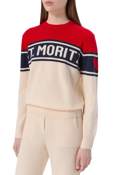 Пуловер из шерсти и вискозы MC2 SAINT BARTH, арт. QUE0010-02026I/NEW QUEEN, фото 3