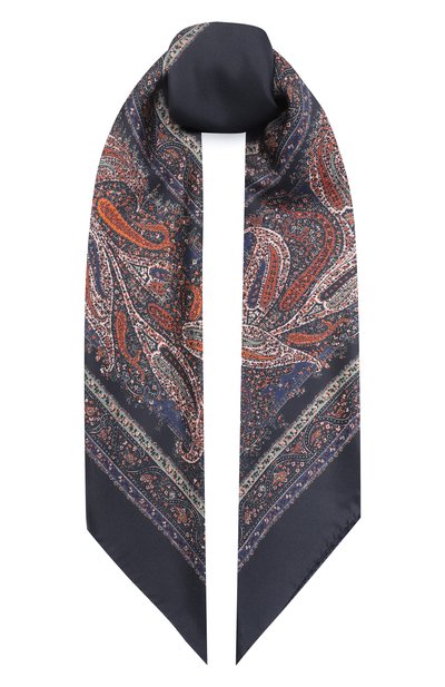 Женский шелковый платок SAINT LAURENT, арт. 821286/3Y001