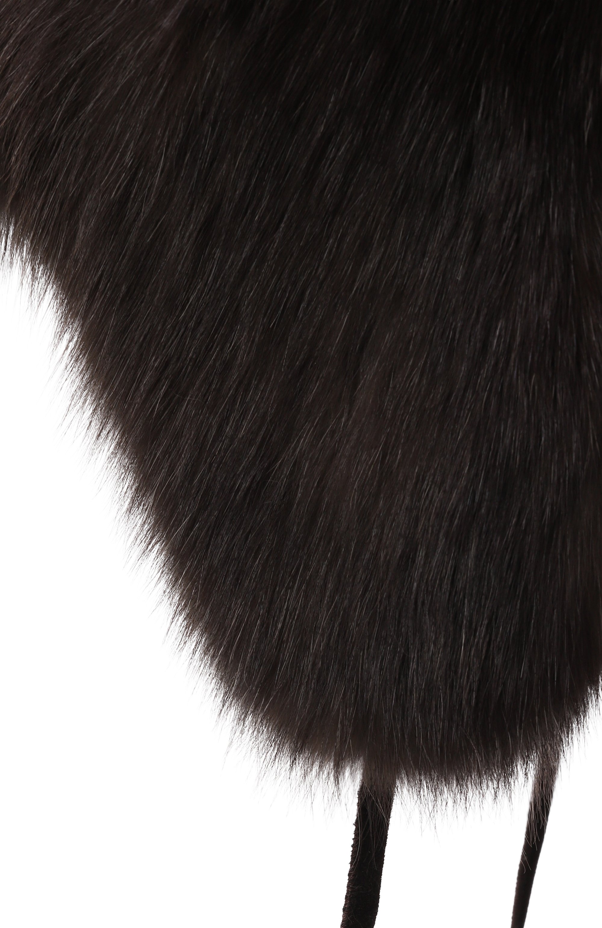 Меховая шапка-ушанка из соболя VICTORIA KUSENKOVA, арт. 093300004094, фото 3