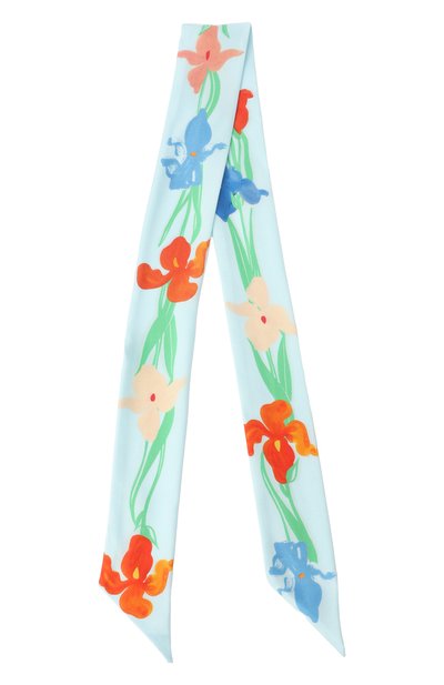 Шелковый шарф-твилли giverny PETITJEAN PARIS, арт. 16L1, фото 3