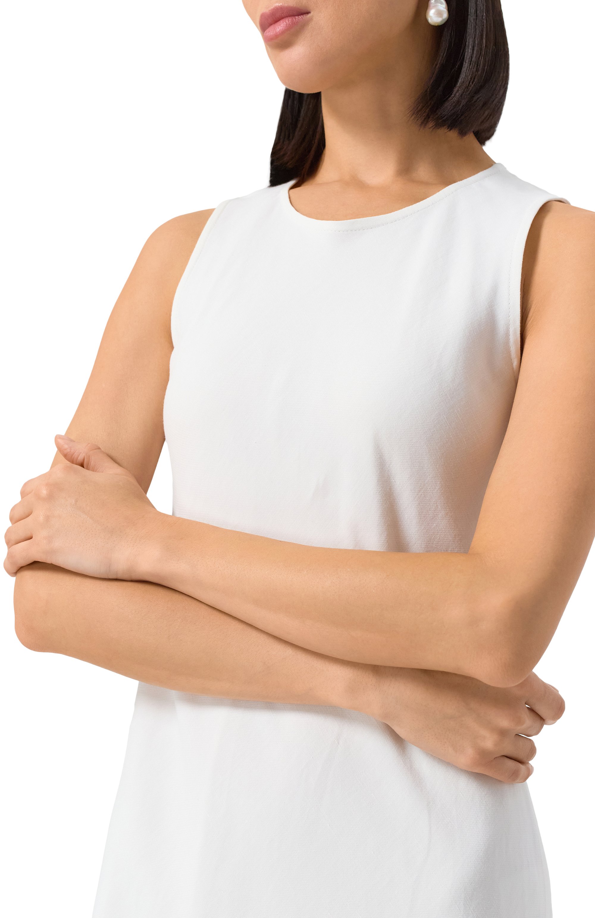 Платье из вискозы и льна ANTONELLI FIRENZE, арт. L6601N/935, фото 5