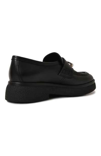 Кожаные пенни-лоферы AGL, арт. D721076PWWALDI0000, фото 5