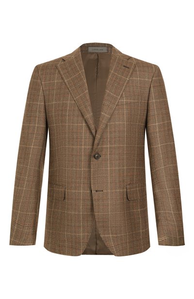 Мужской шерстяной пиджак CORNELIANI, арт. 266008-2616309