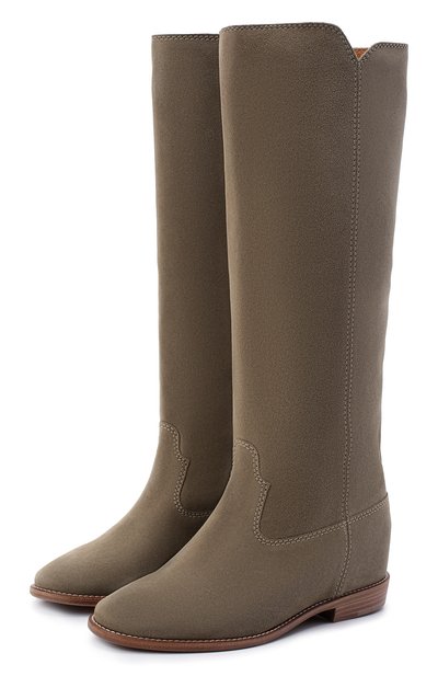 Замшевые сапоги cleave ISABEL MARANT, арт. CLEAVE/BT0007-00M103S, фото 1