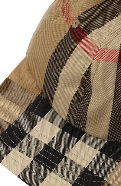 Хлопковая бейсболка BURBERRY, арт. 8056296, фото 4