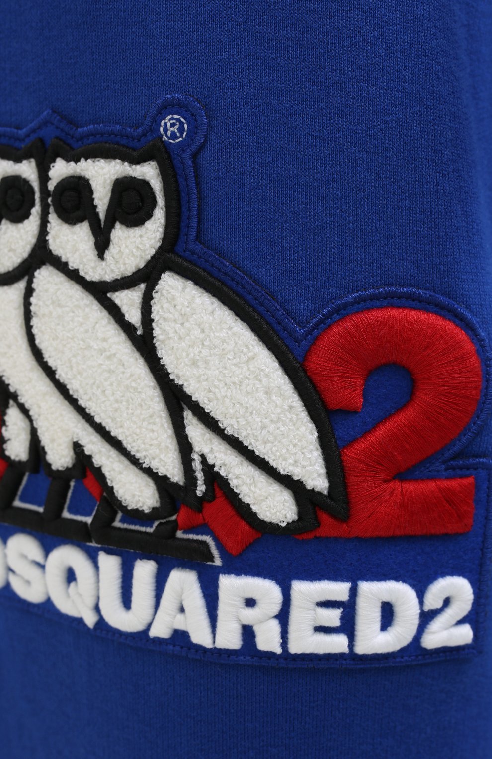 Хлопковые джоггеры d2 x ovo DSQUARED2, арт. S74KB0479/S25042, фото 6