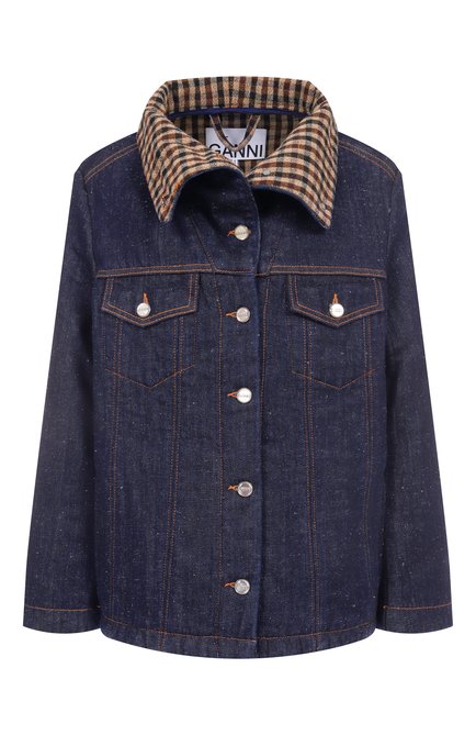 Женский джинсовая куртка GANNI, арт. J1766