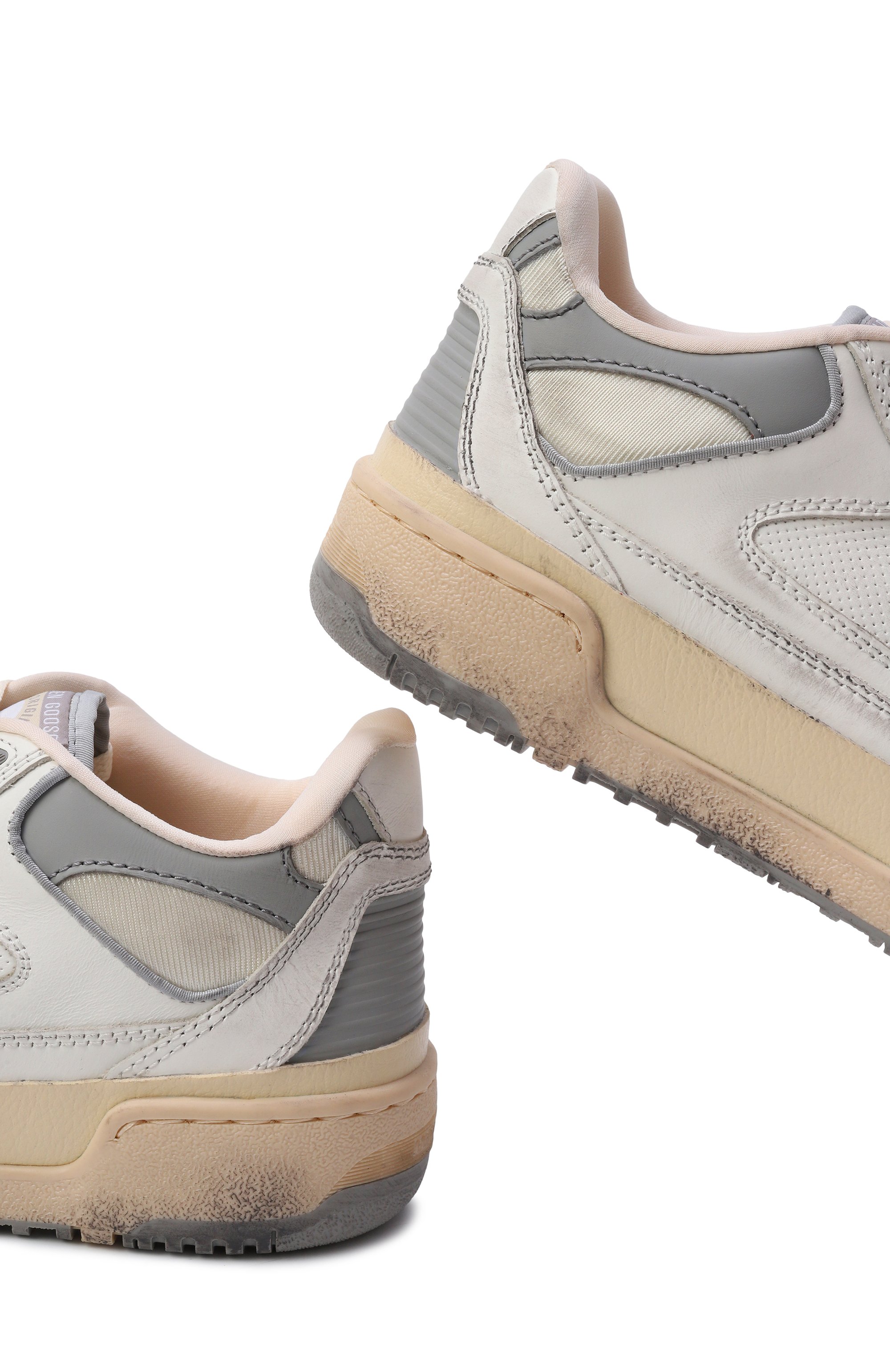 Комбинированные кеды forty2 GOLDEN GOOSE DELUXE BRAND, арт. GWF00630.F006886, фото 7