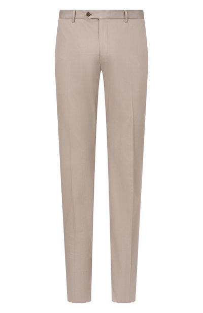Мужские хлопковые брюки CORNELIANI, арт. 254B01-2514517