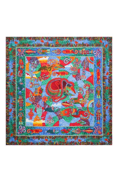 Шелковый платок ocean KIRILL OVCHINNIKOV, арт. 90\O, фото 3