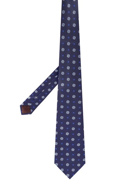 Шелковый галстук CANALI, арт. 18/HJ04569, фото 3