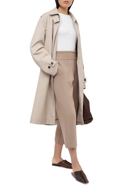Хлопковый лонгслив JIL SANDER, арт. JPPR705500-WR257108, фото 2