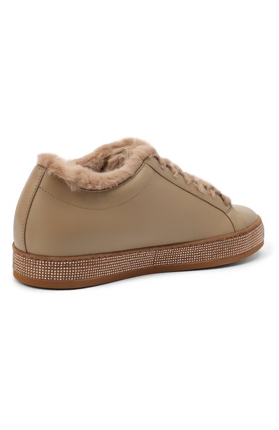 Кожаные кеды andrea LE SILLA, арт. 1612P020M1LLCHI, фото 4