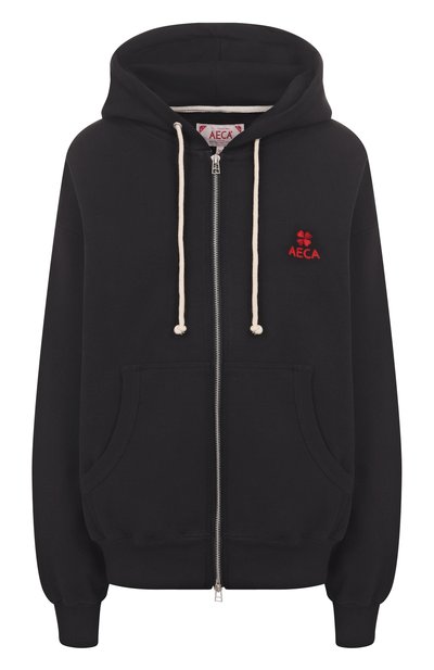 Женский хлопковая толстовка AECA WHITE, арт. AWCMFWBDTSZSO001C0.BLACK (XL)