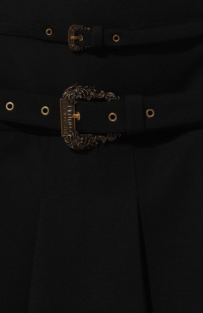Плиссированная юбка VERSACE JEANS COUTURE, арт. 77HAE814/N0394, фото 5