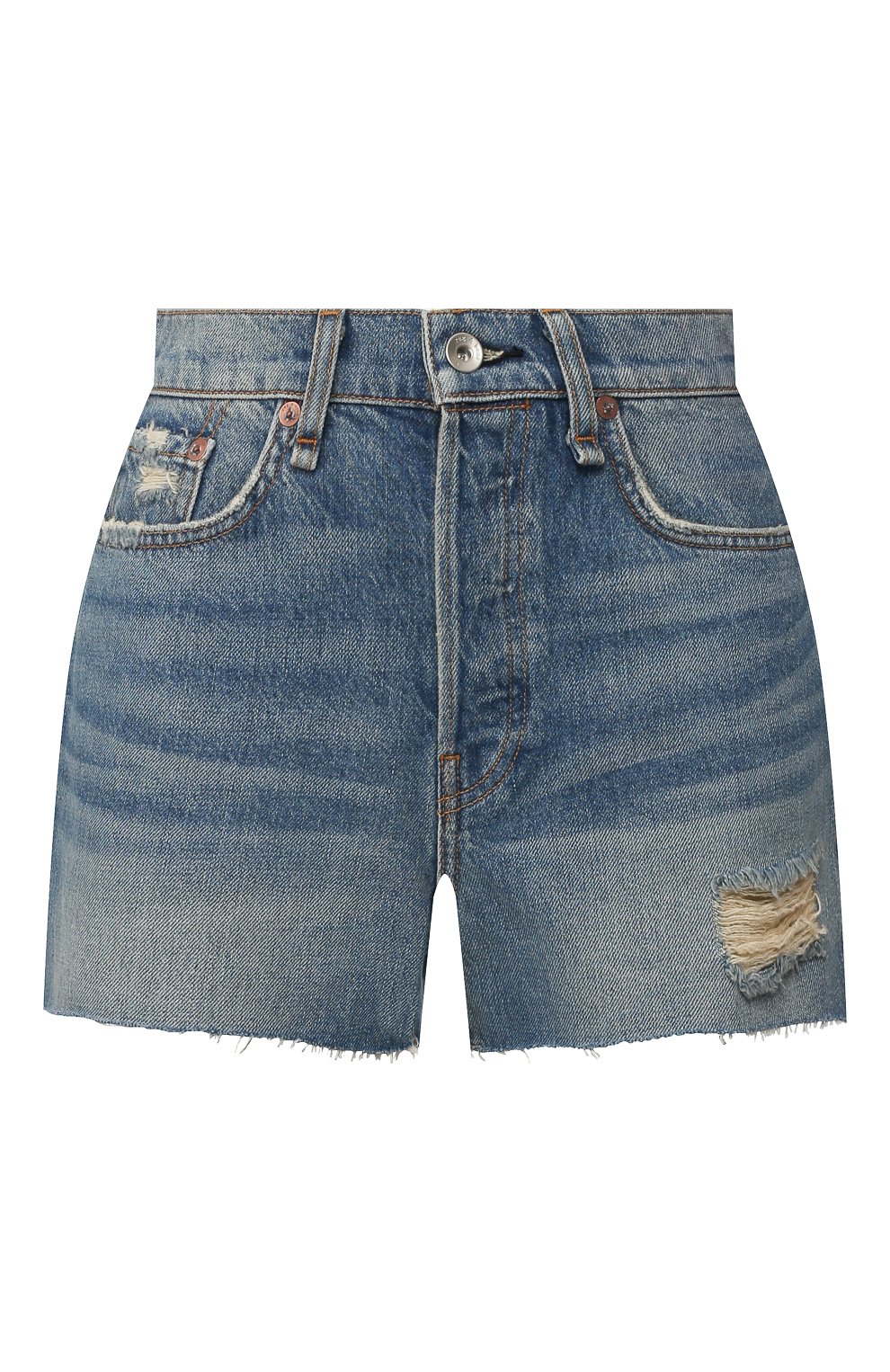 Джинсовые шорты RAG AND BONE, арт. WDD20S1902B1RH, фото 1