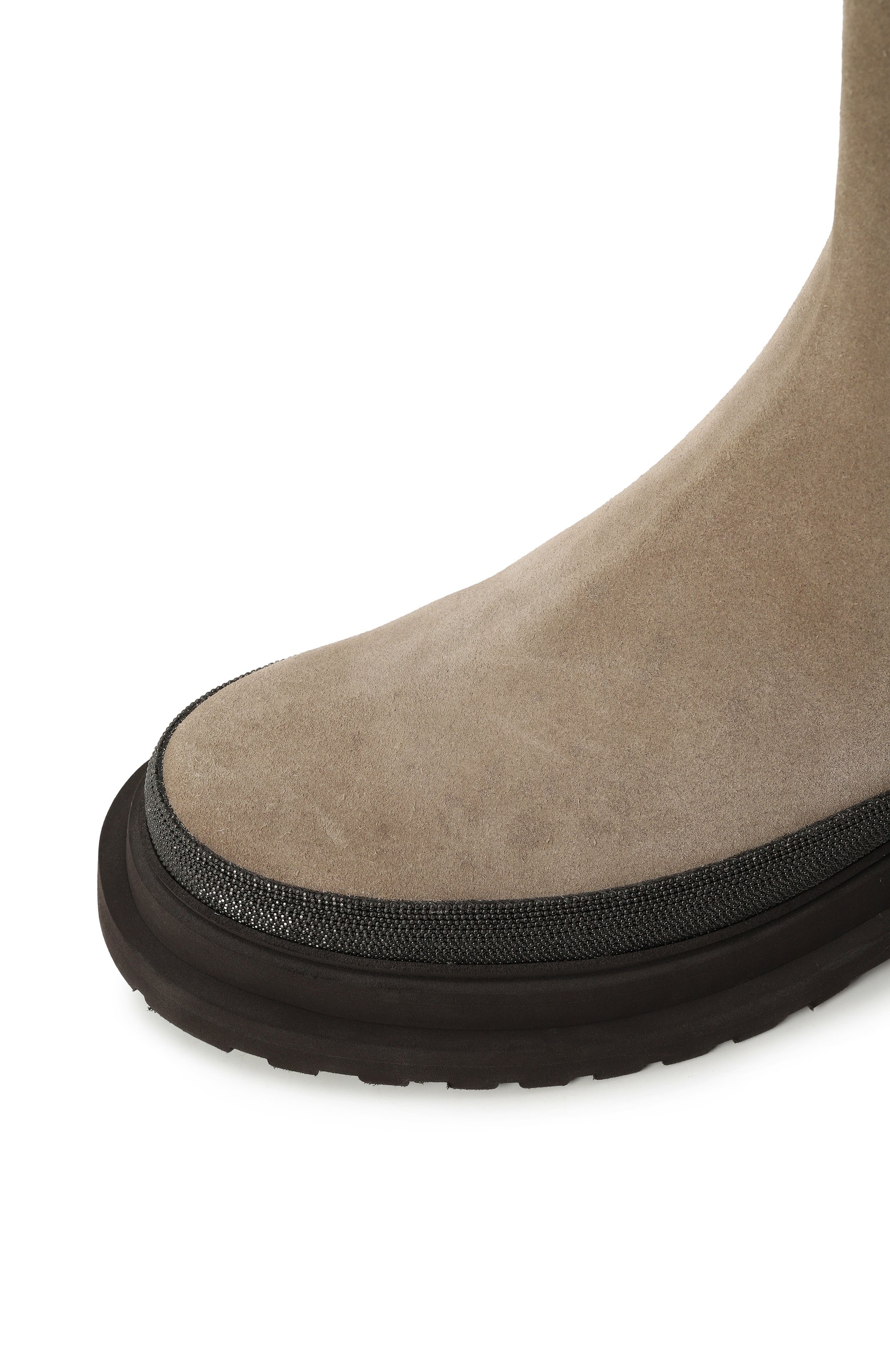 Замшевые челси BRUNELLO CUCINELLI, арт. MZSFGBP422, фото 7