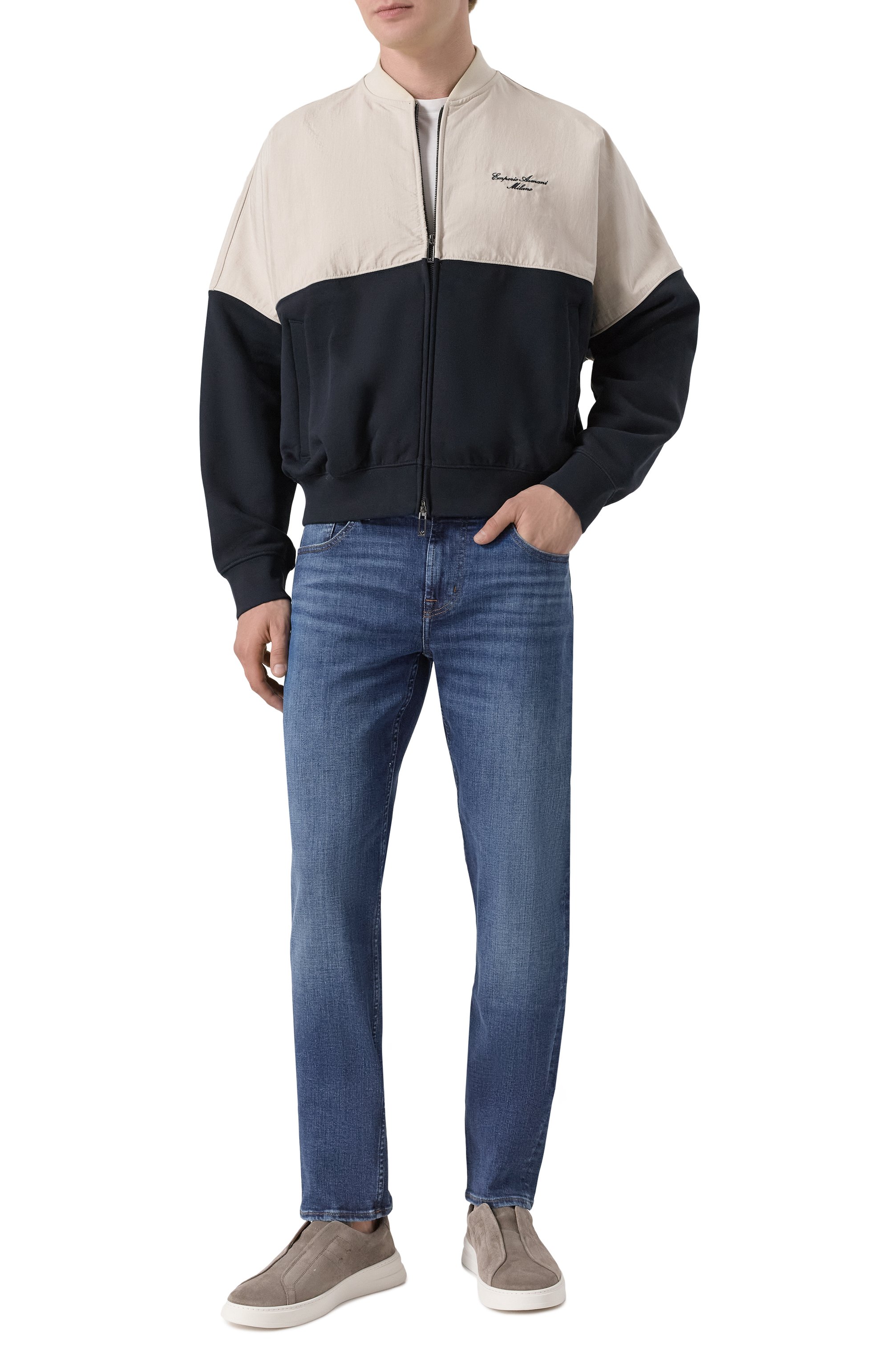 Замшевые кеды H`D`S`N BARACCO, арт. DEVIS.S.12*, фото 2