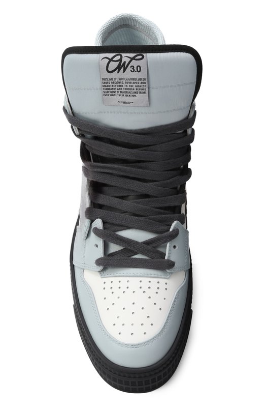 Комбинированные кеды 3.0 Off Court Courtesy Off-White 0MIA065S25LEA003 Голубой  0MIA065S25LEA003 Фото 6